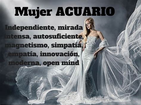 Mujer Acuario: Personalidad, Compatibilidad,。